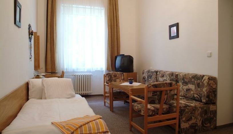 Lázeňský dům Mánes Konstantinovy Lázně - jednolůžkový